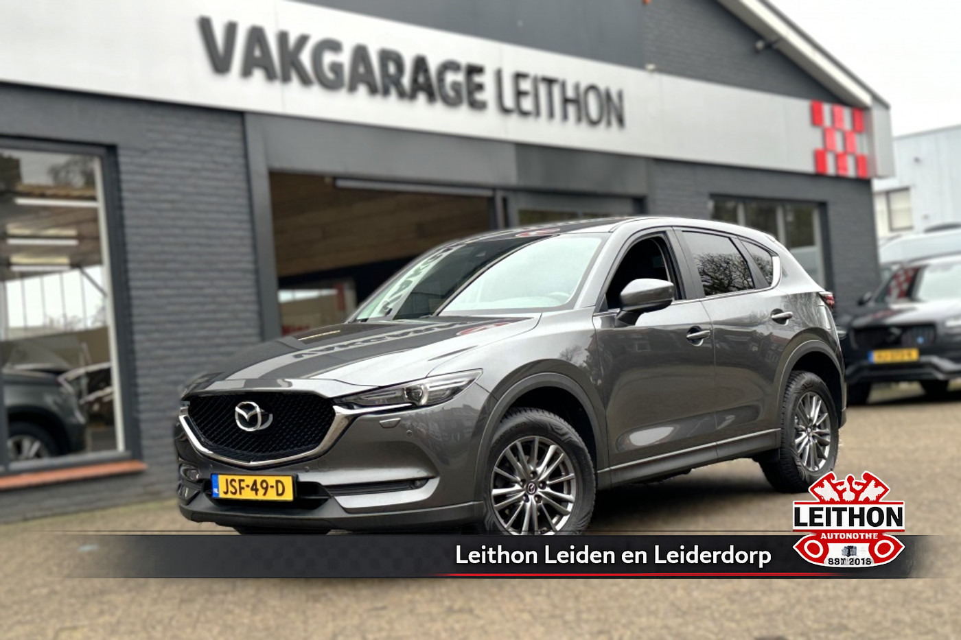 Mazda Mazda Cx-5 2.0 SAG 160 GT-M 4WD 2018 - voorkant
