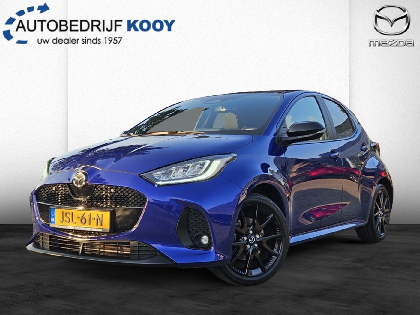 Foto van Mazda Mazda2 Hybrid