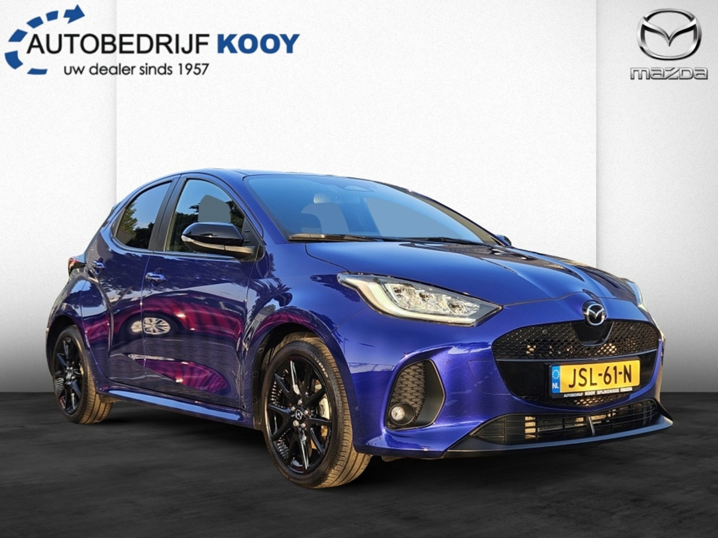 Foto van Mazda Mazda2 Hybrid