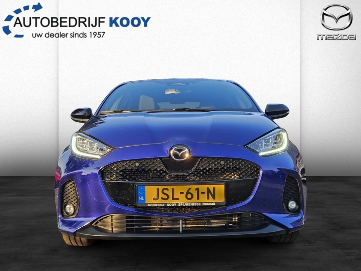 Foto van Mazda Mazda2 Hybrid