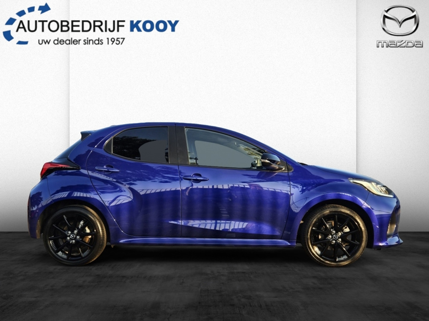 Foto van Mazda Mazda2 Hybrid