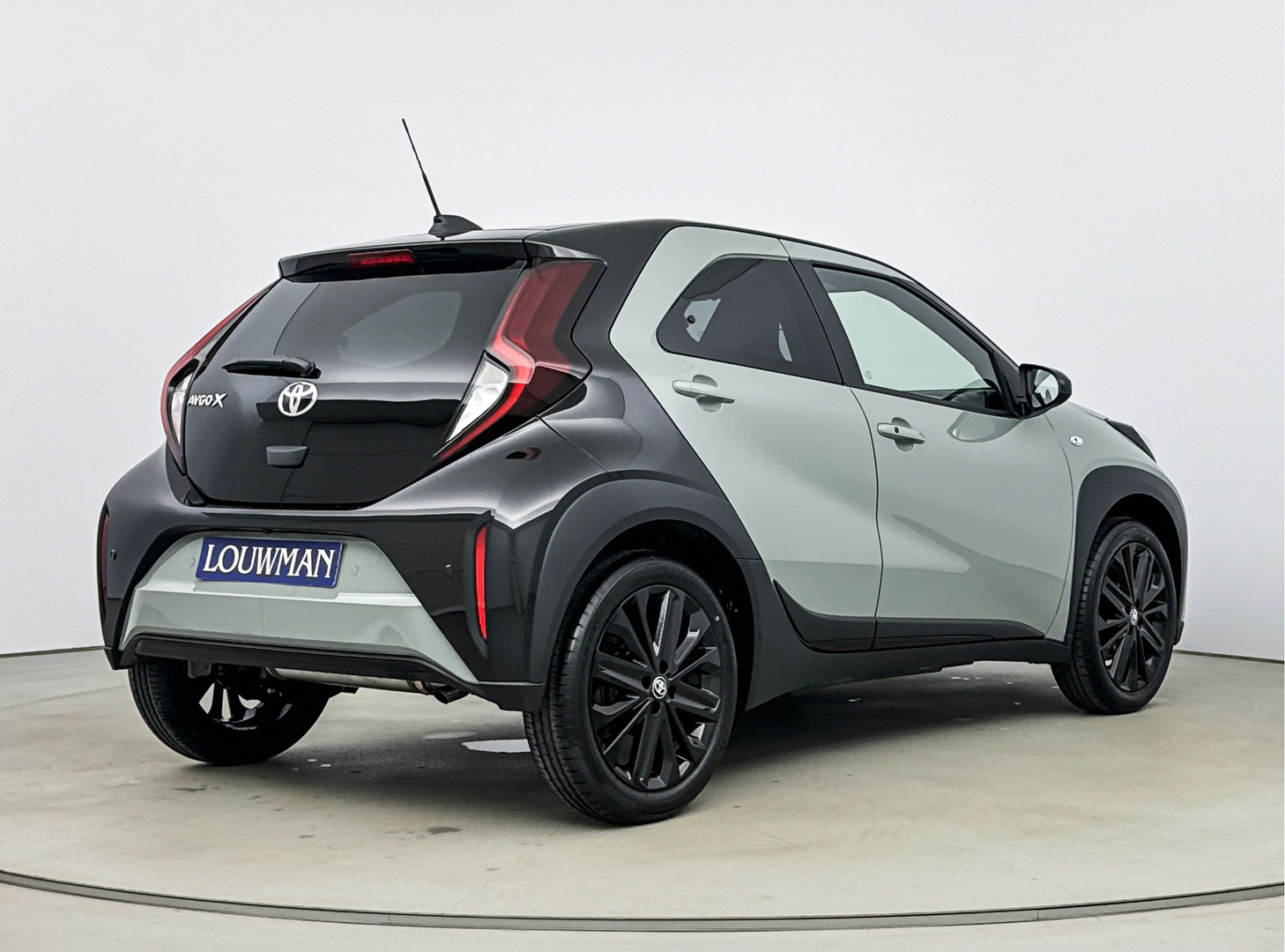 Foto van Toyota Toyota Aygo X