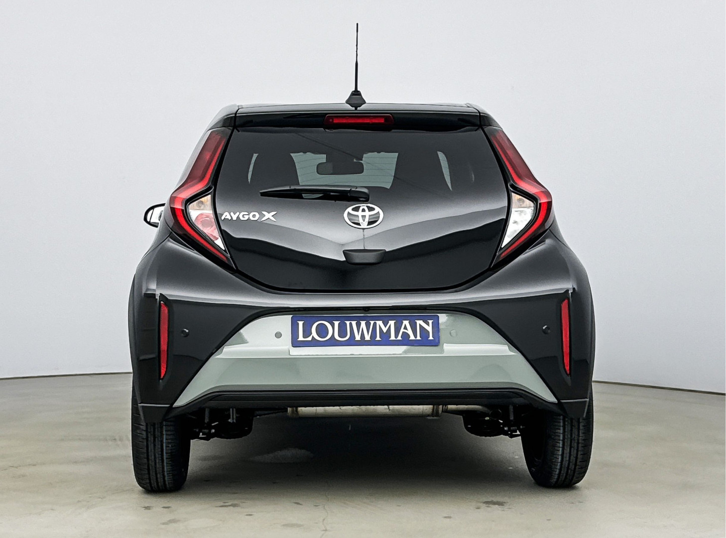 Foto van Toyota Toyota Aygo X