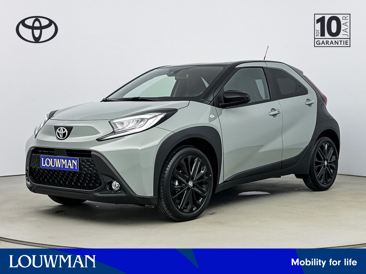 Toyota Toyota Aygo X 1.0 VVT-i MT Premium 2025 - voorkant