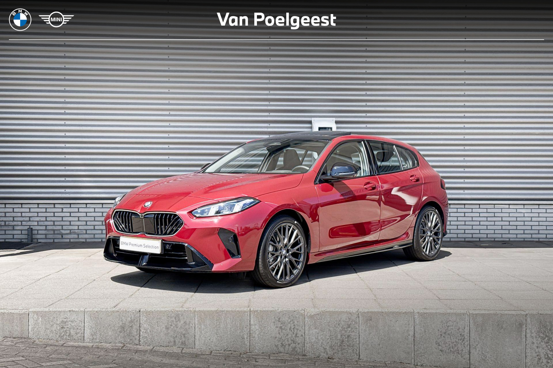 BMW 120 120 M Sport Design Edition 2026 - voorkant