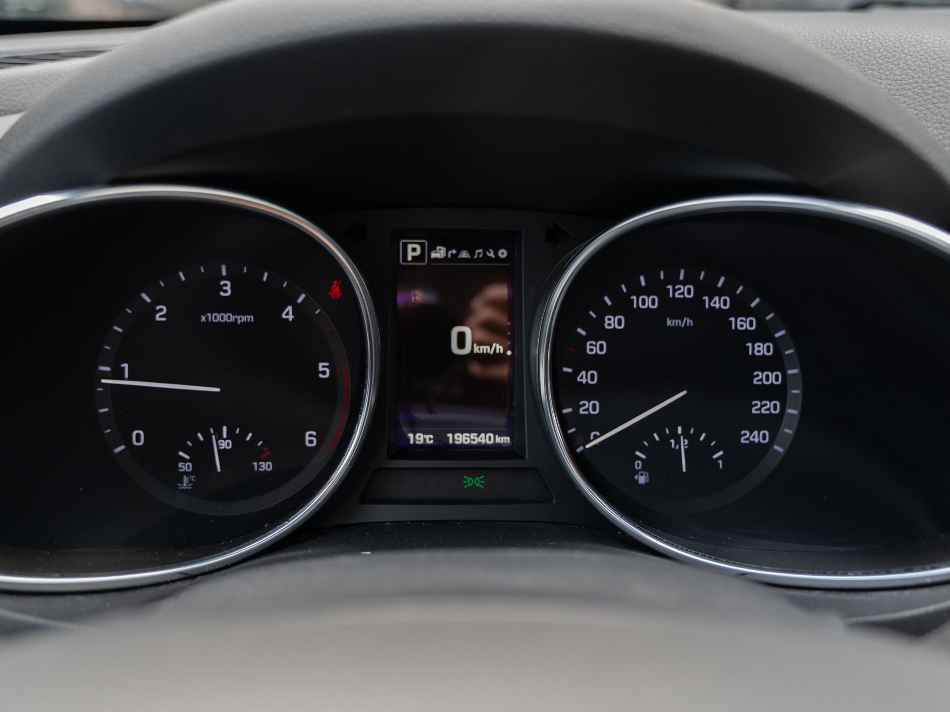 Foto van Hyundai Santa Fe