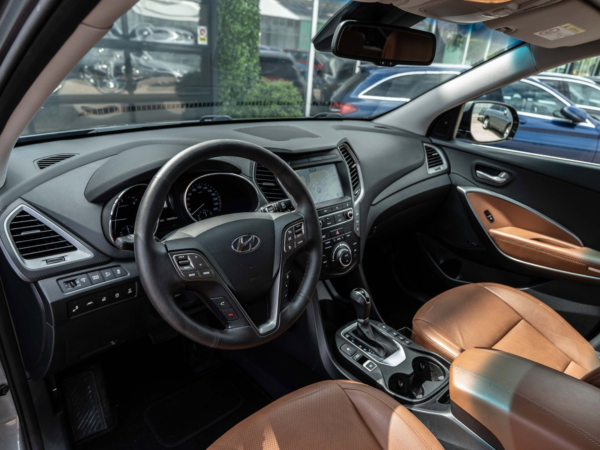 Foto van Hyundai Santa Fe