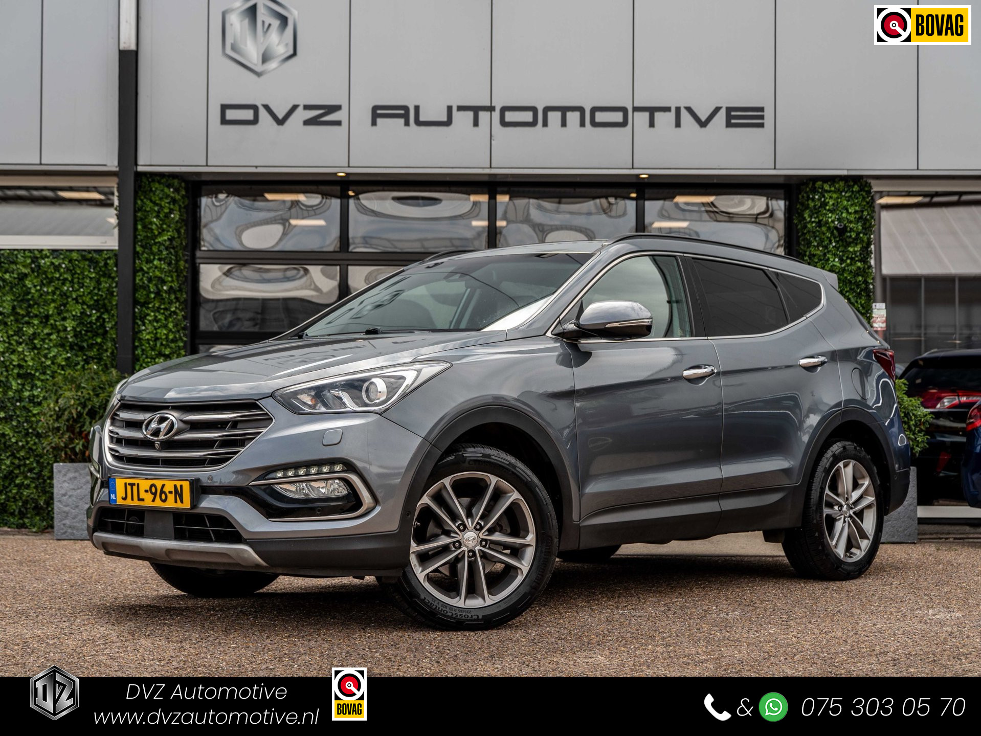 Hyundai Santa Fe 2.2 CRDi Comfort 7p. 2018 - voorkant