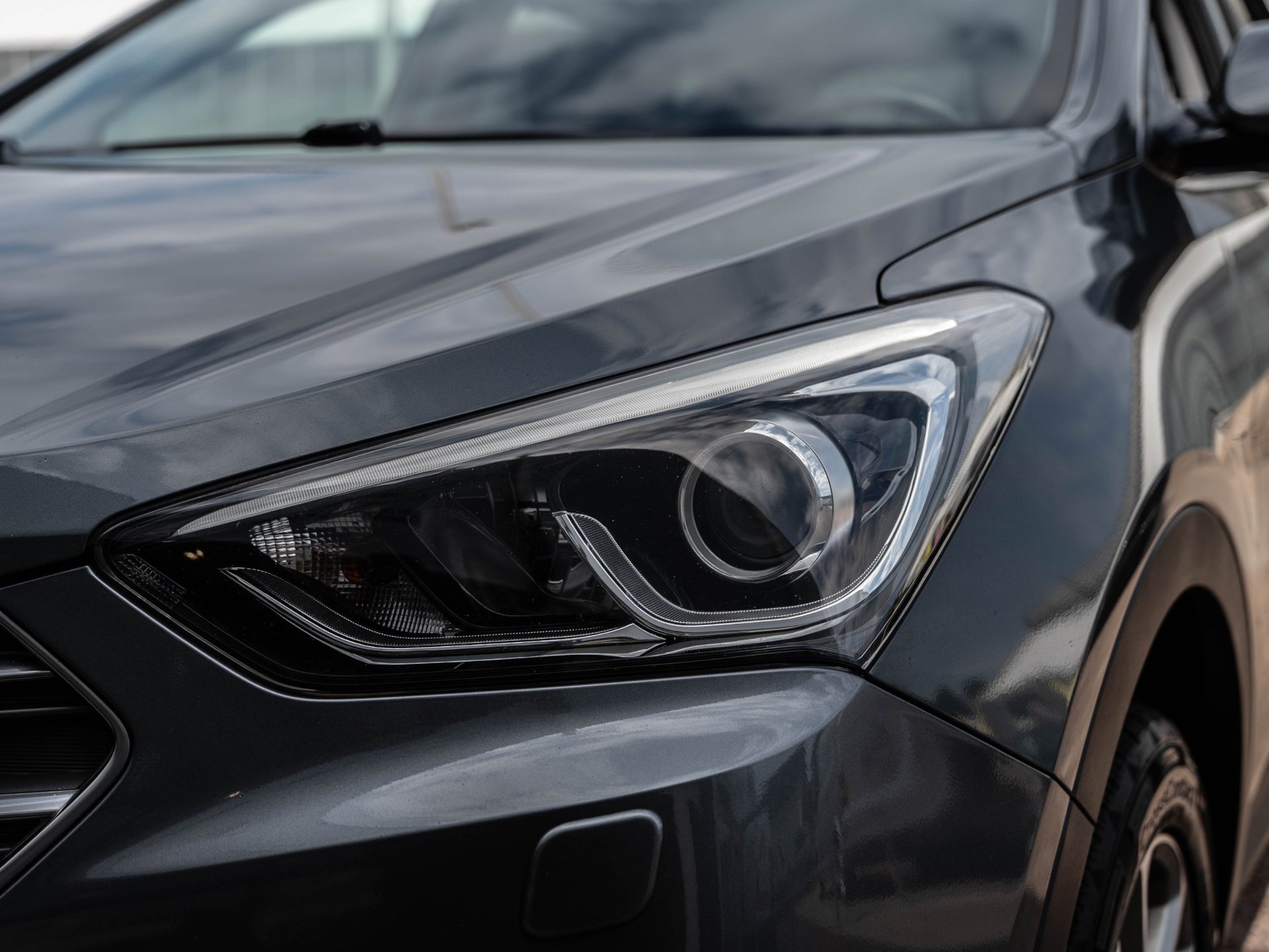 Foto van Hyundai Santa Fe