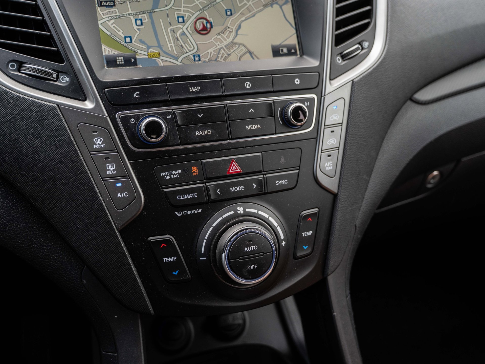 Foto van Hyundai Santa Fe