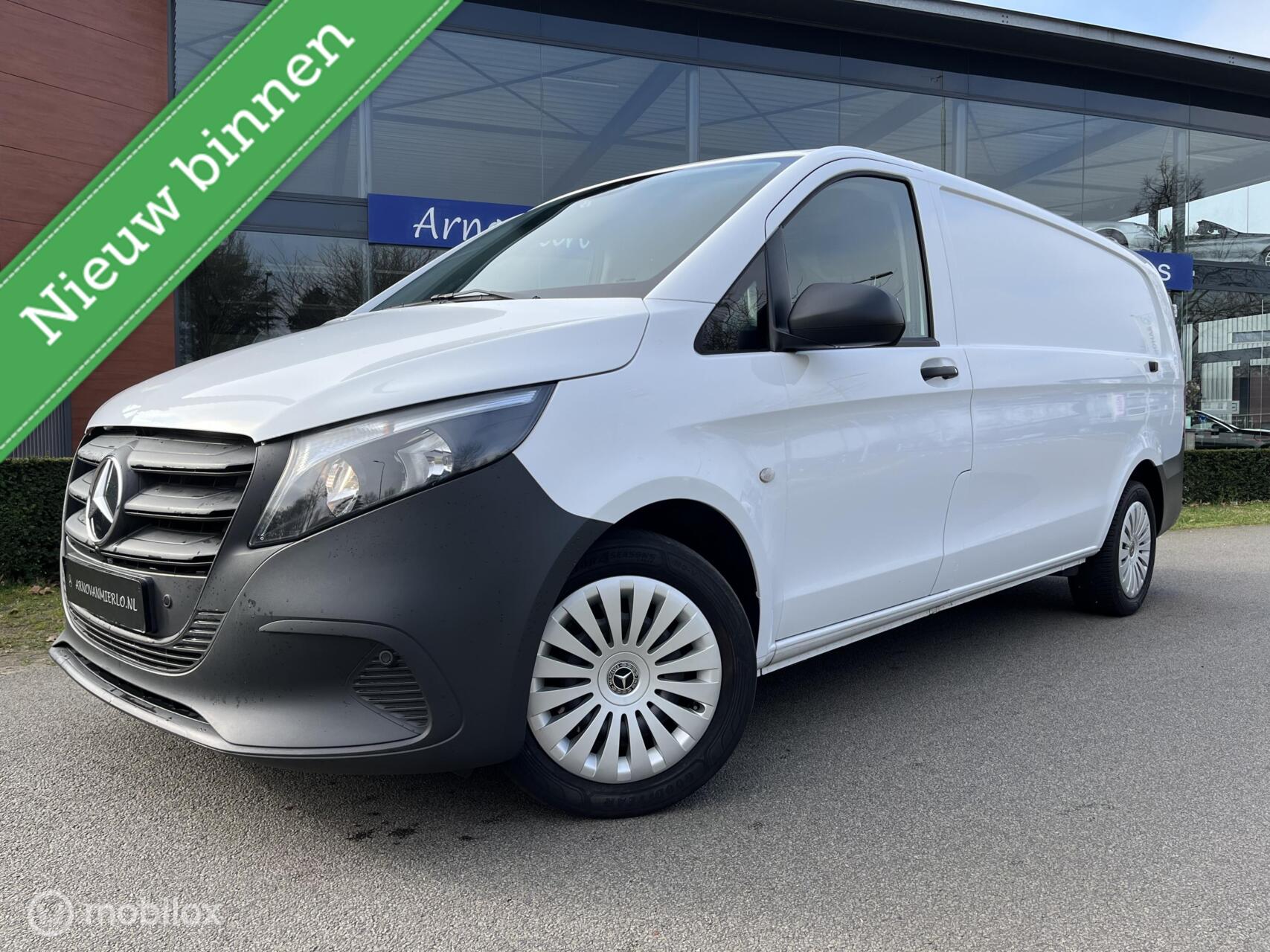 Mercedes-Benz Vito 116 CDI L3 Pro Automaat MBUX, Camera, 270 Deuren. 2024 - voorkant