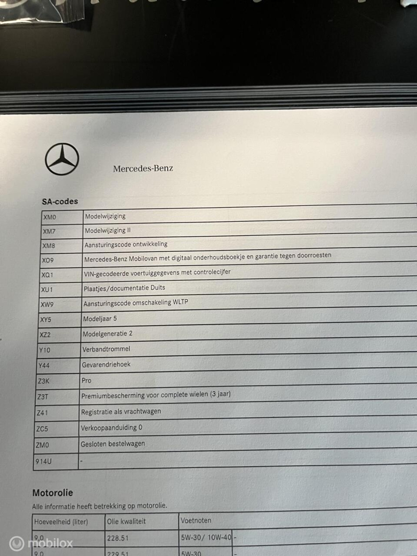 Foto van Mercedes-Benz Vito