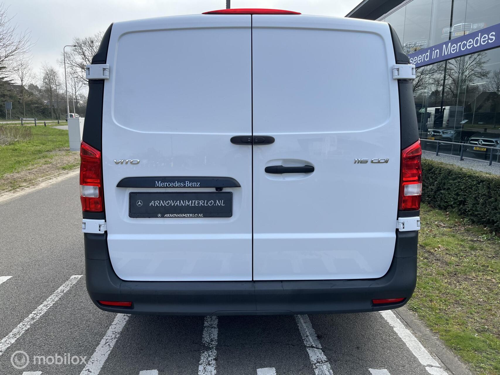 Foto van Mercedes-Benz Vito