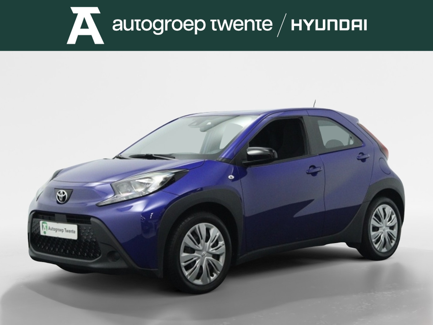 Toyota Toyota Aygo X 1.0 VVT-i Active  | Private Lease 319,- p.m. | 2025 - voorkant