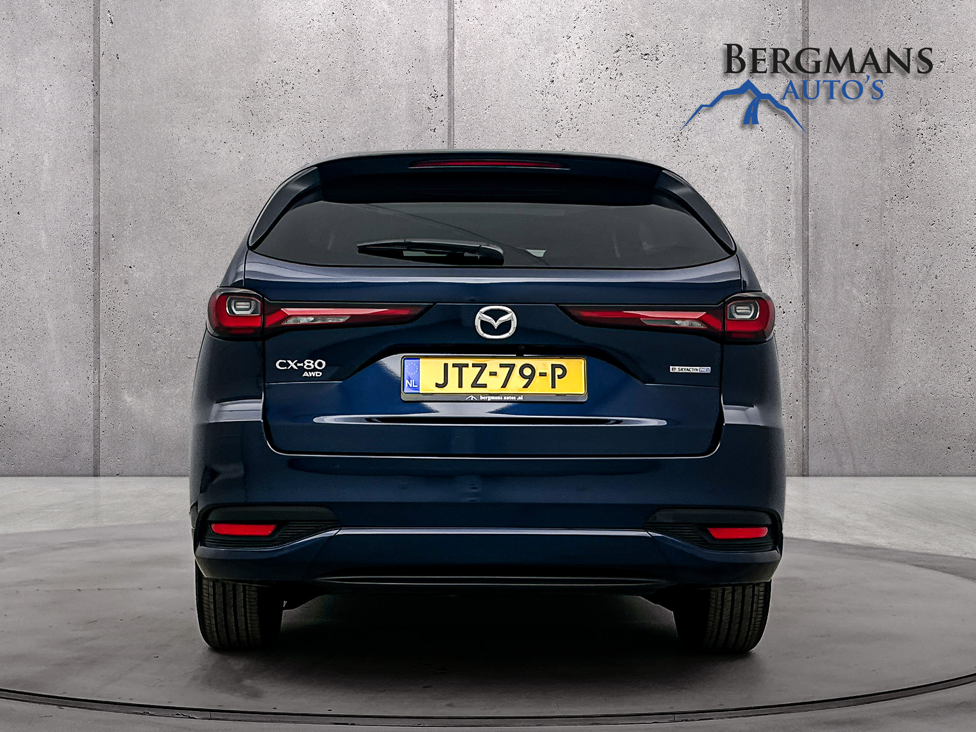 Foto van Mazda Cx-80