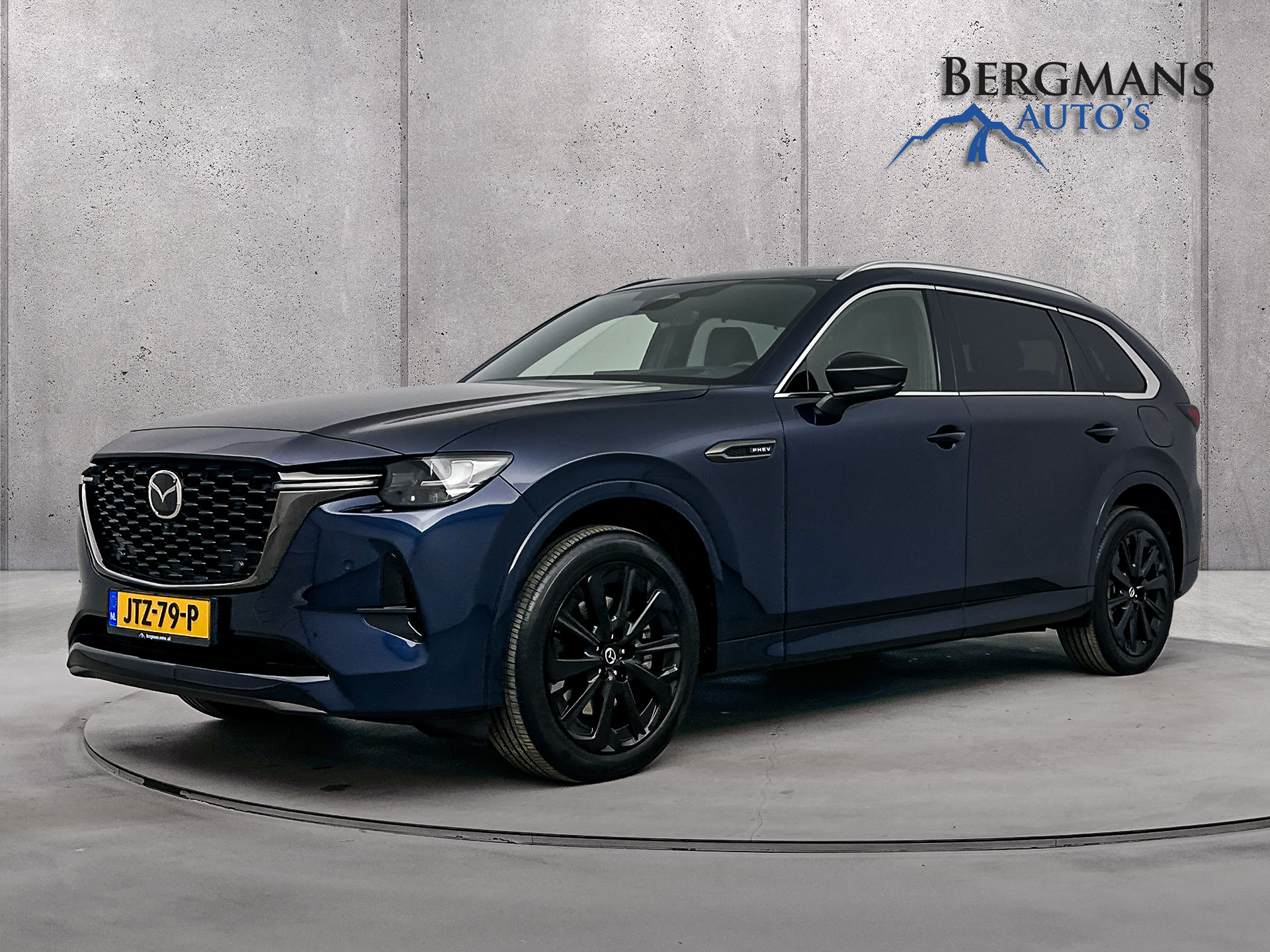 Mazda Cx-80 // 2.5 e-SkyActiv PHEV Homura Plus 2025 - voorkant
