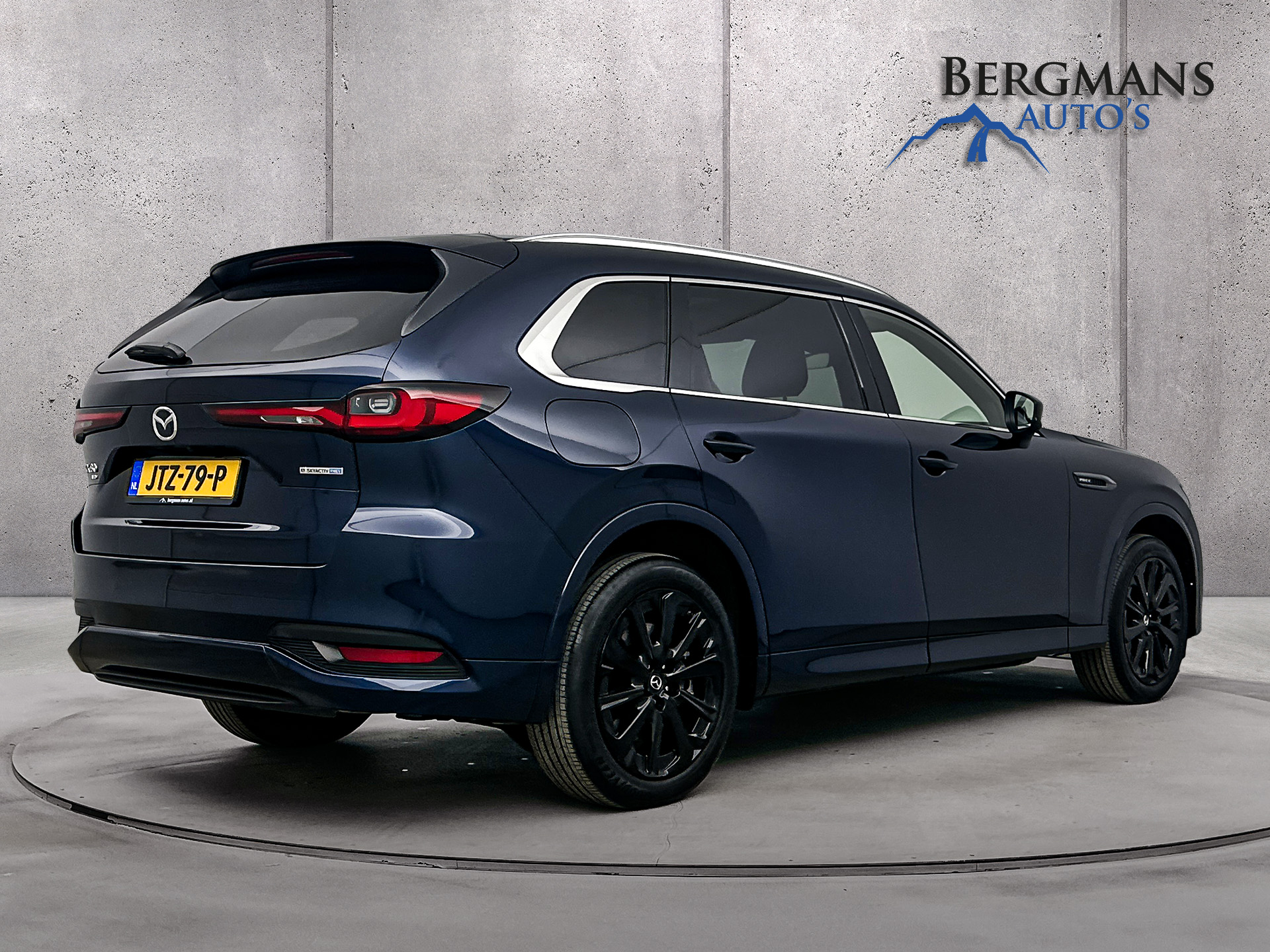 Foto van Mazda Cx-80