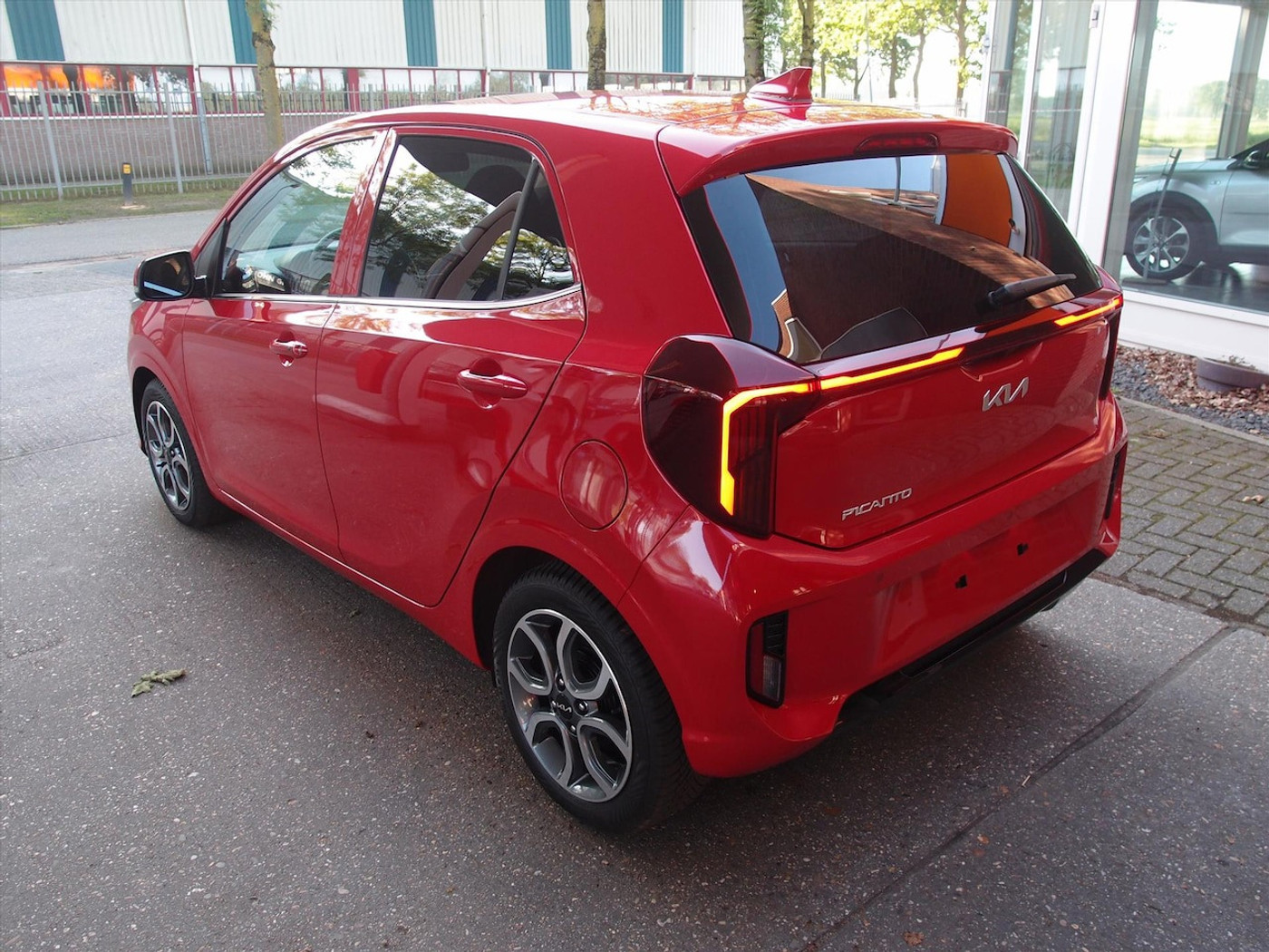 Foto van Kia Picanto