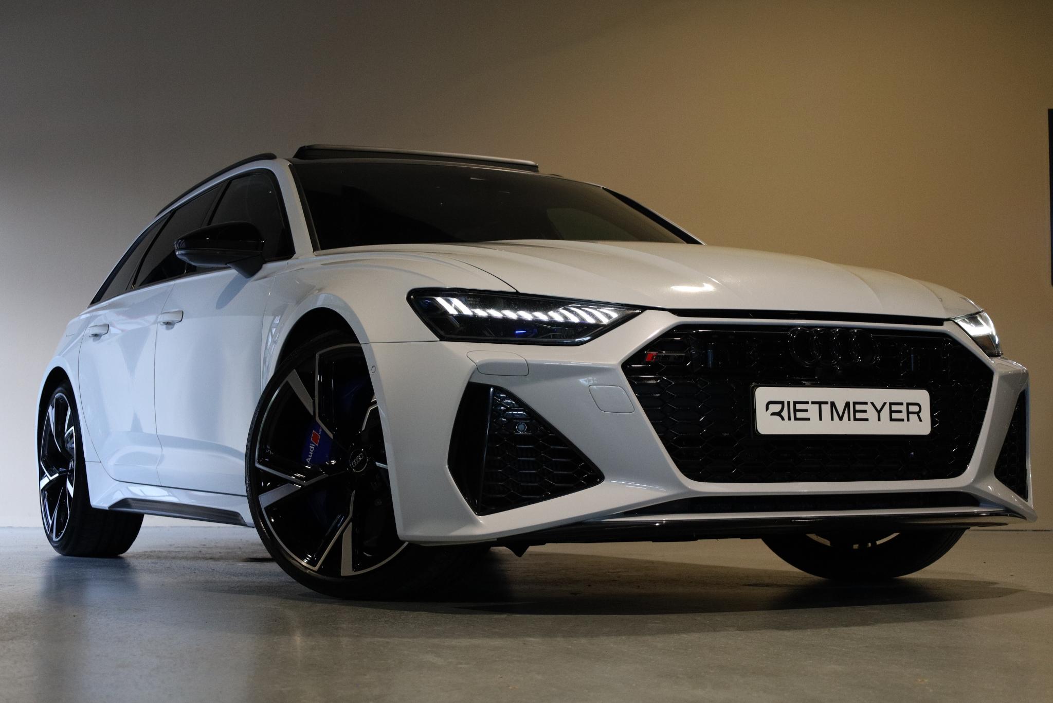 Foto van Audi RS 6 Avant