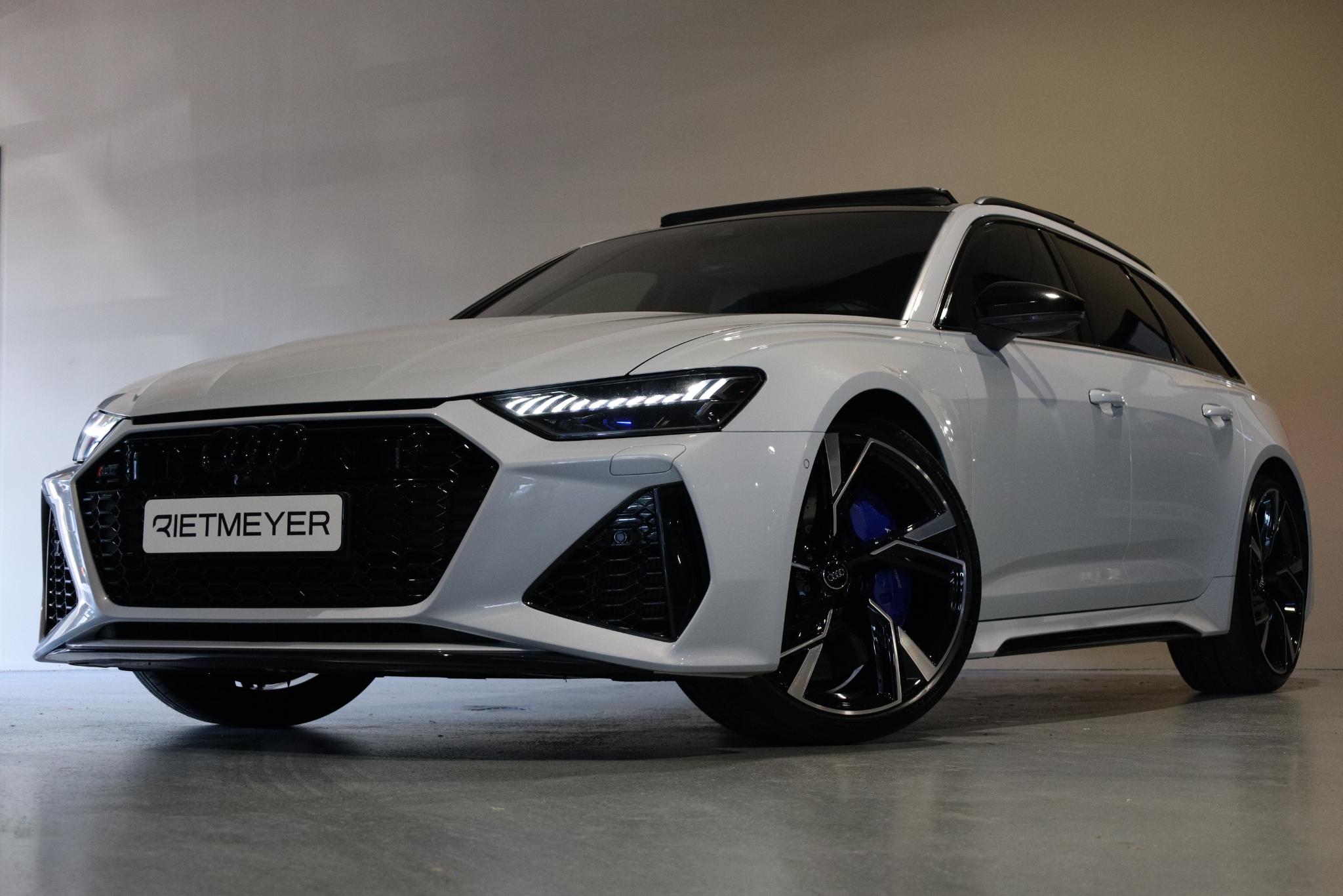 Audi RS 6 Avant RS 6 TFSI quattro 2020 - voorkant