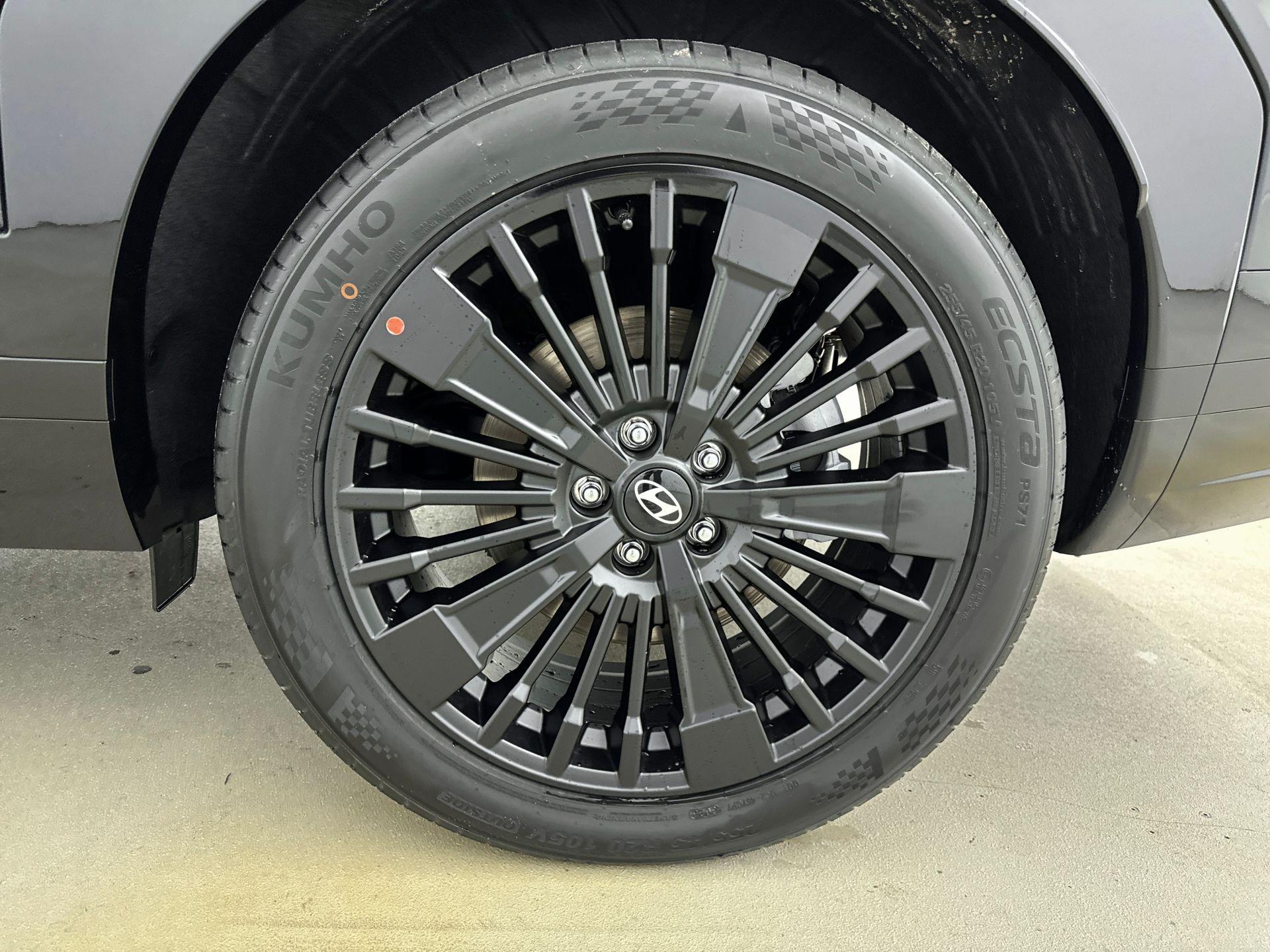 Foto van Hyundai Santa Fe