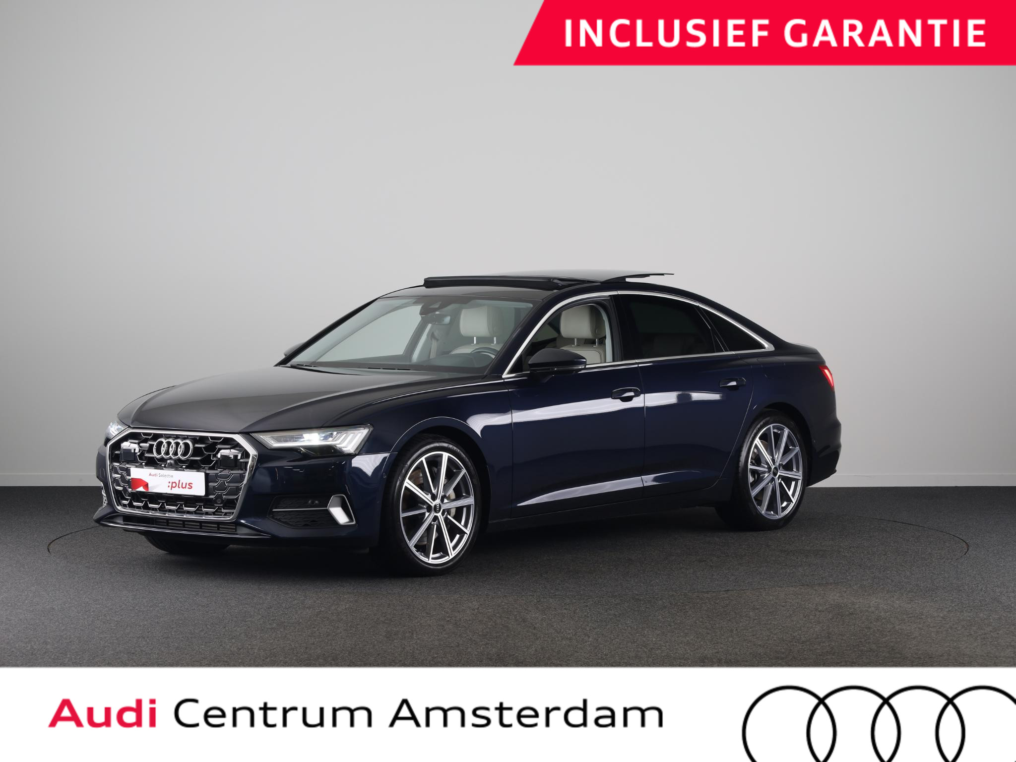 Audi A6 50 TFSI E 50 TFSI e quattro Advanced edition 2024 - voorkant