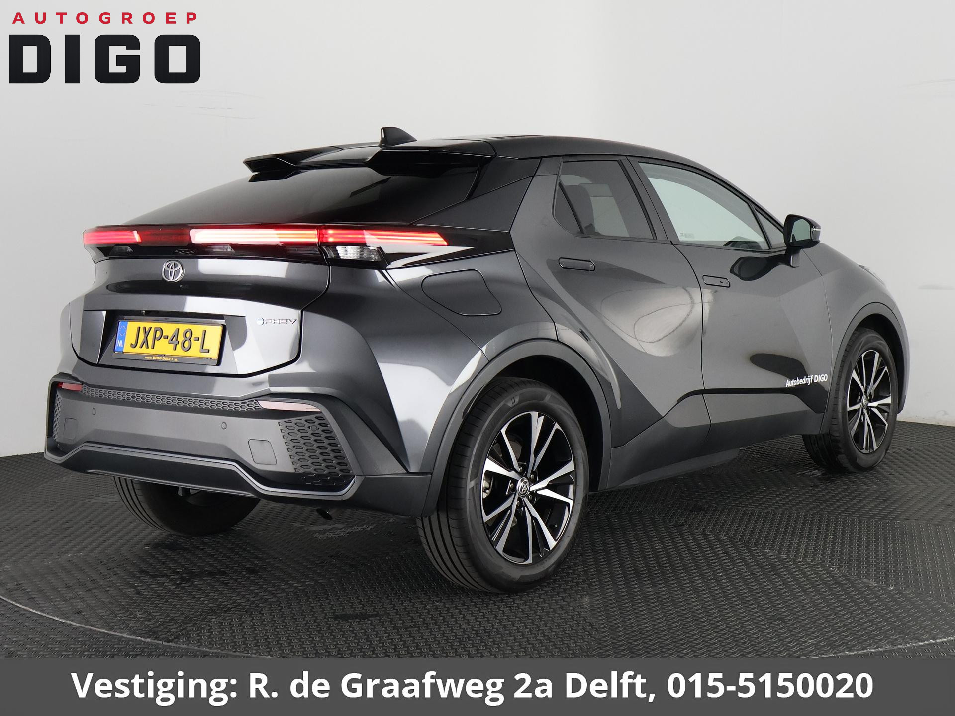 Foto van Toyota Toyota C-hr