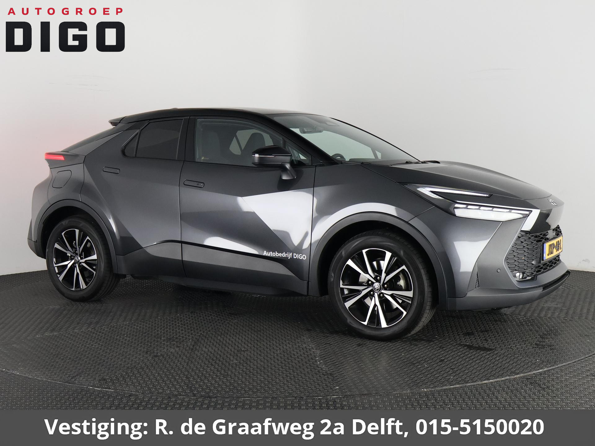 Foto van Toyota Toyota C-hr