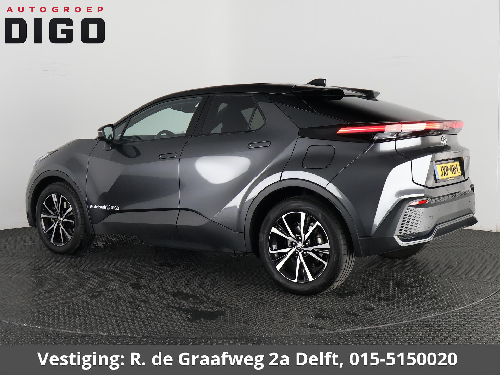 Foto van Toyota Toyota C-hr