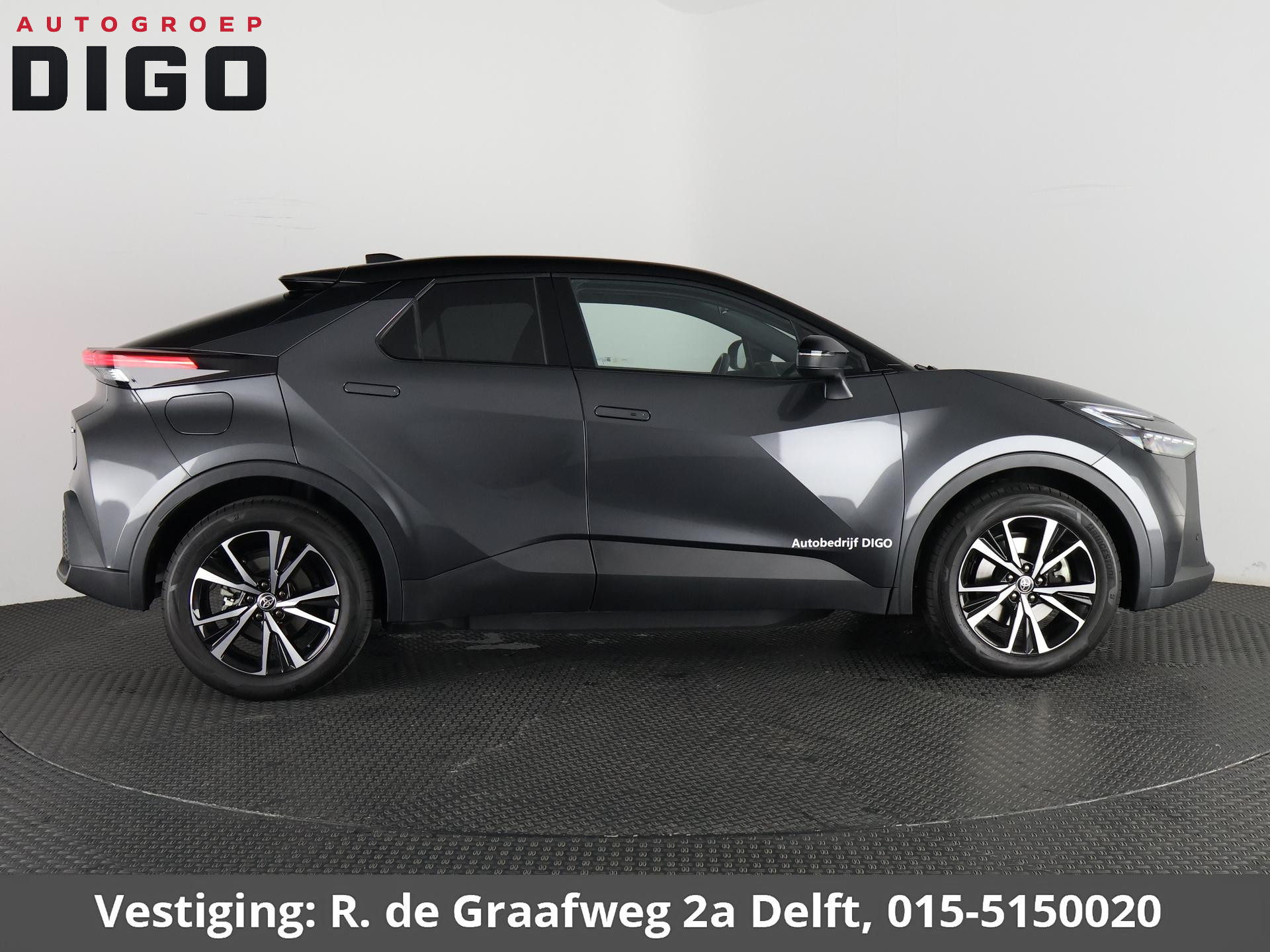 Foto van Toyota Toyota C-hr