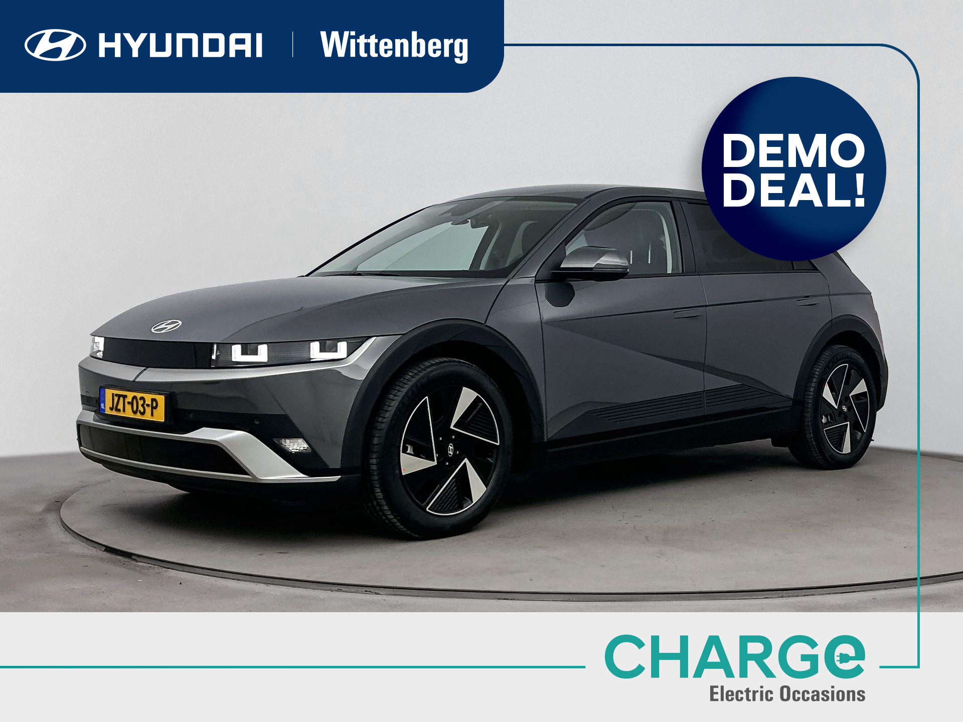 Hyundai Ioniq5 Long Range Pure Edition 84 kWh 2026 - voorkant