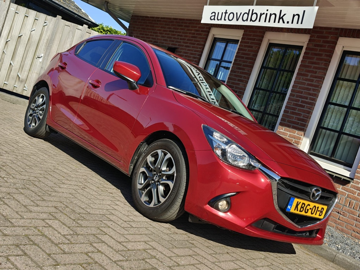 Foto van Mazda Mazda2