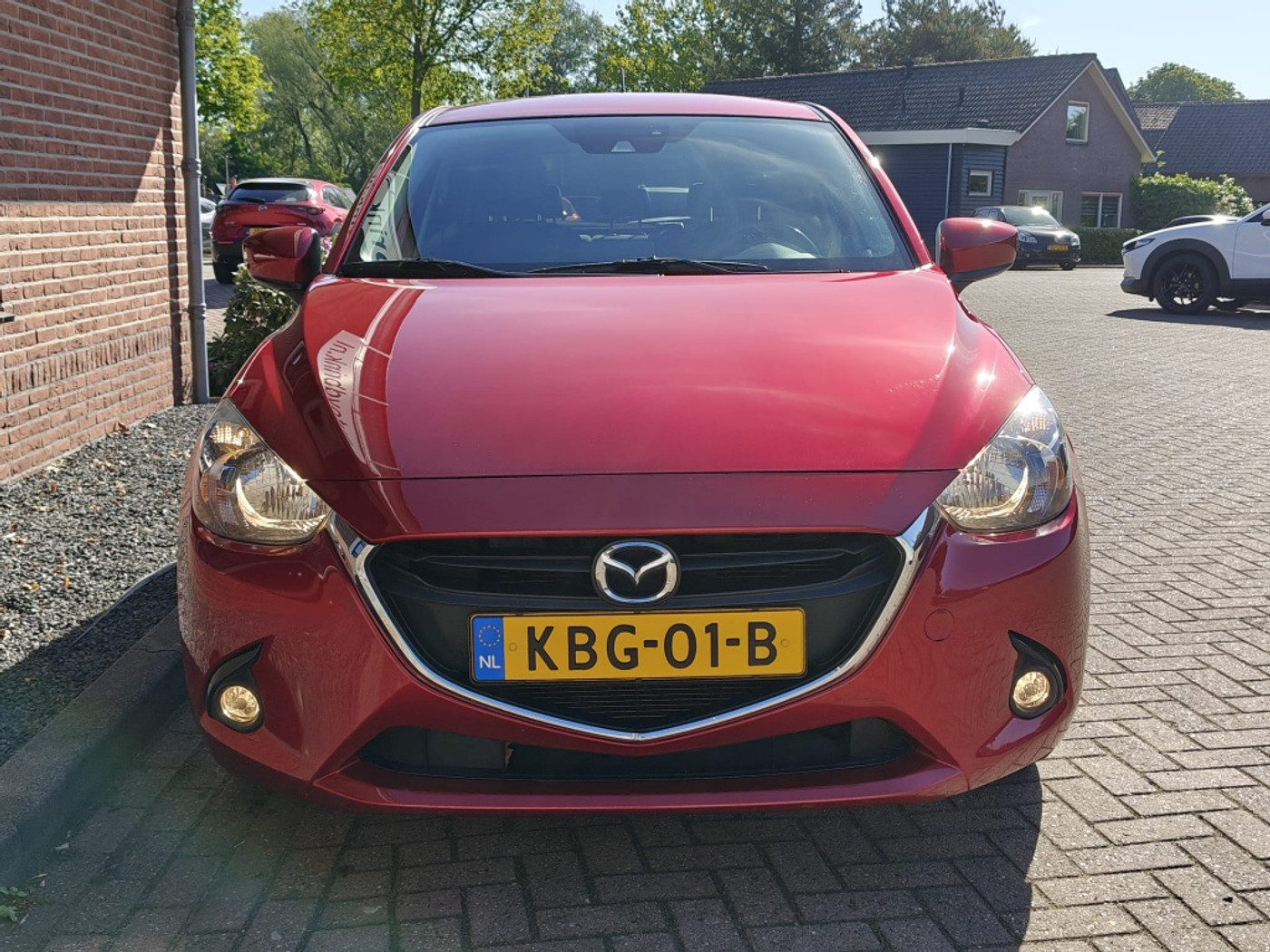 Foto van Mazda Mazda2