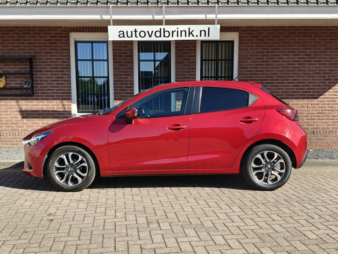 Foto van Mazda Mazda2