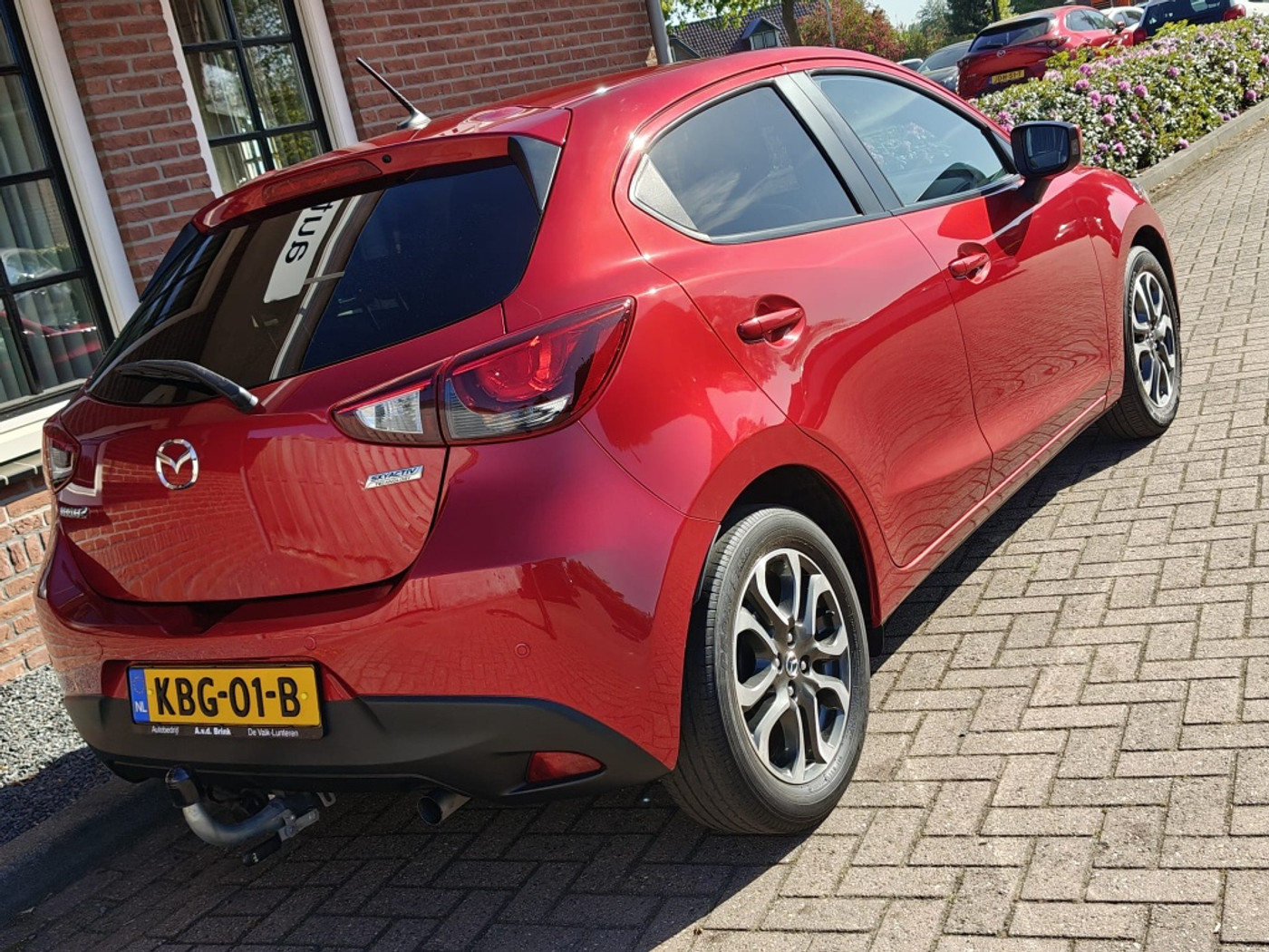 Foto van Mazda Mazda2