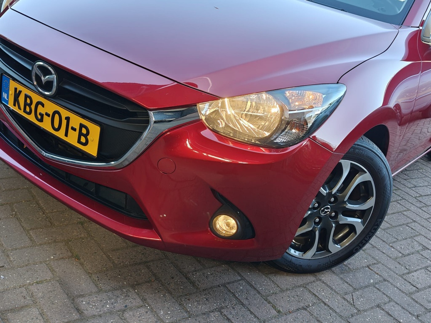 Foto van Mazda Mazda2