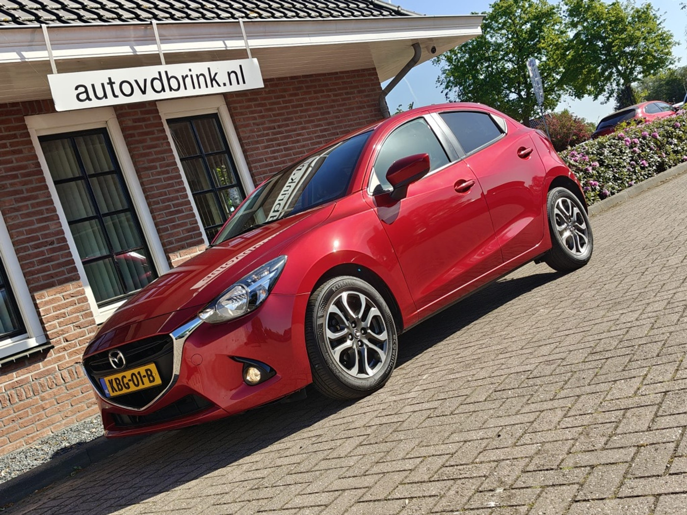 Foto van Mazda Mazda2