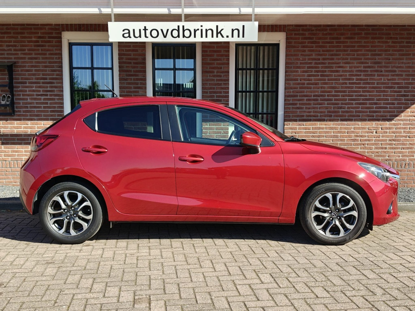 Foto van Mazda Mazda2