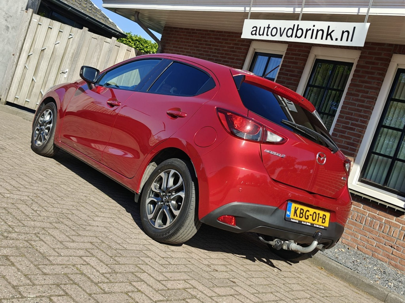 Foto van Mazda Mazda2