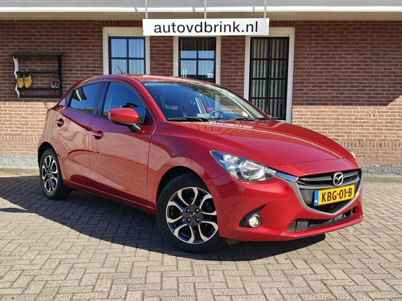 Foto van Mazda Mazda2