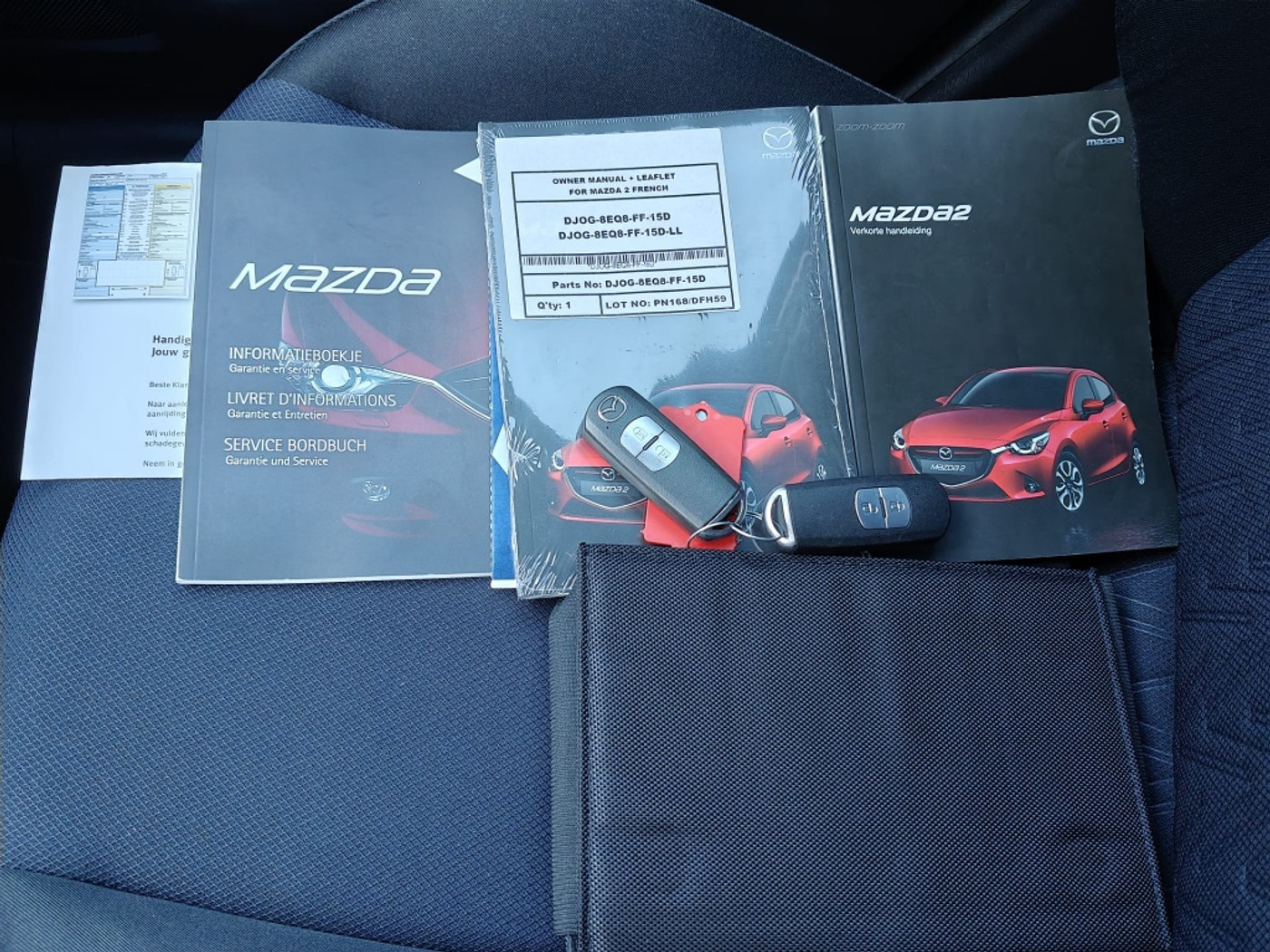 Foto van Mazda Mazda2
