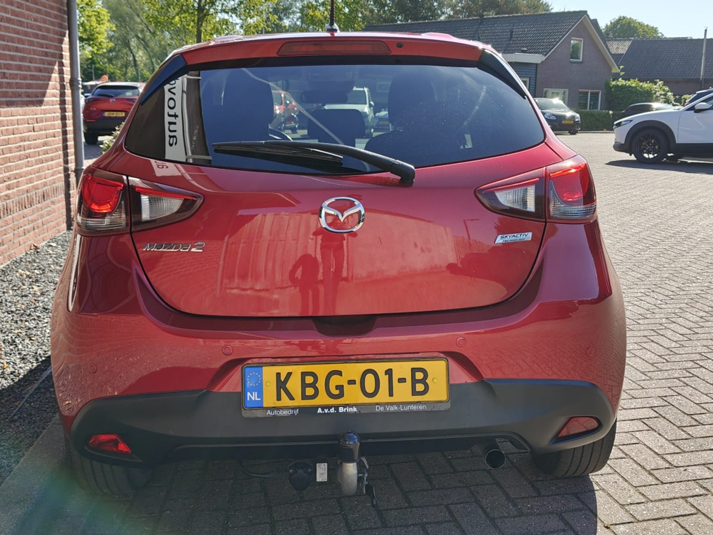 Foto van Mazda Mazda2