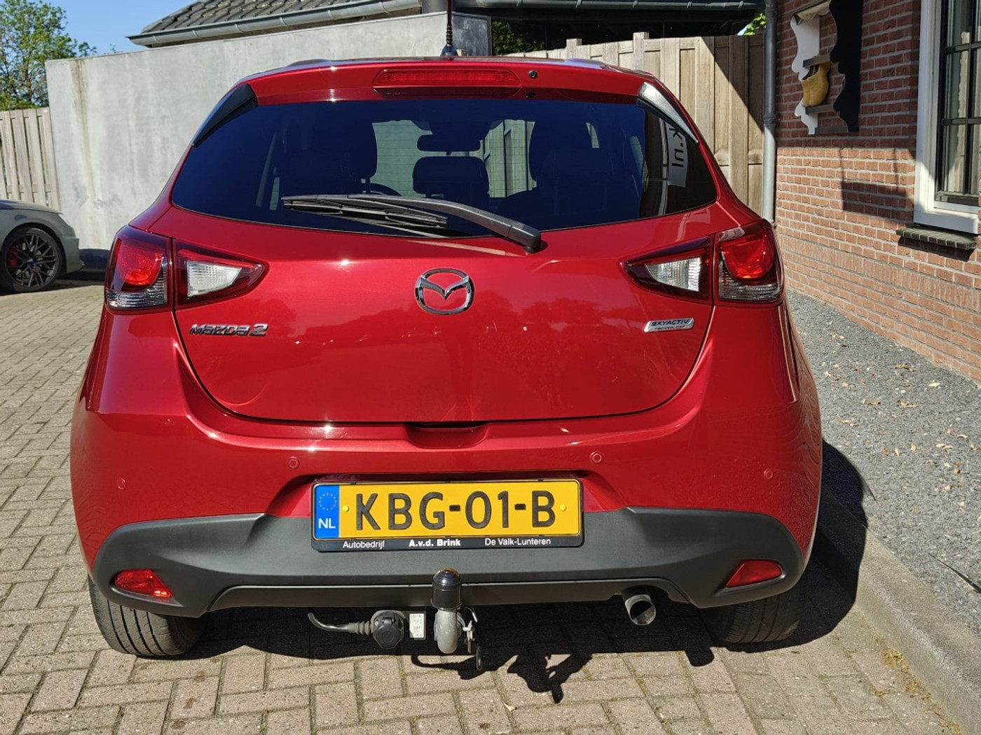 Foto van Mazda Mazda2