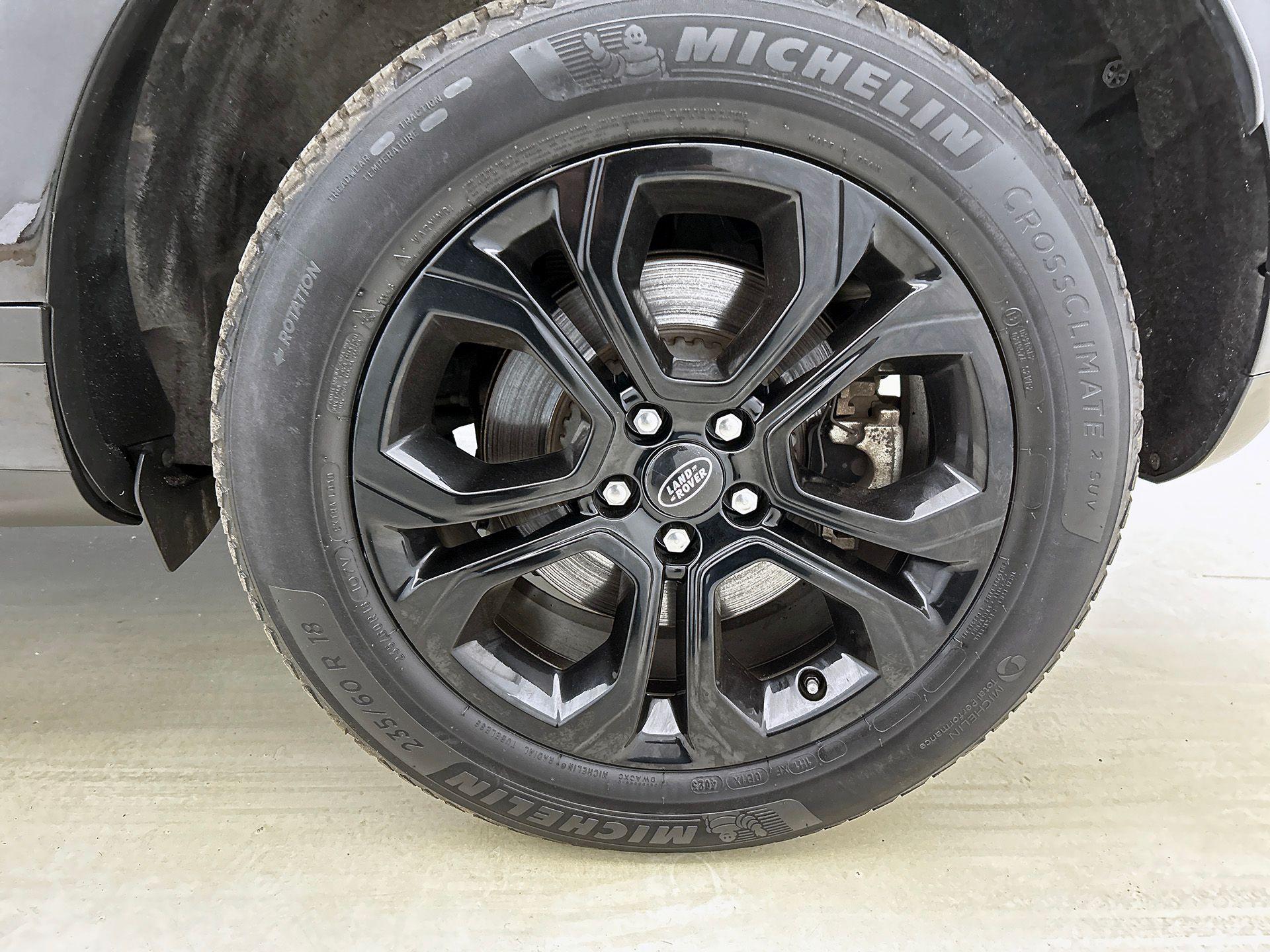 Foto van Land Rover Range Rover Evoque