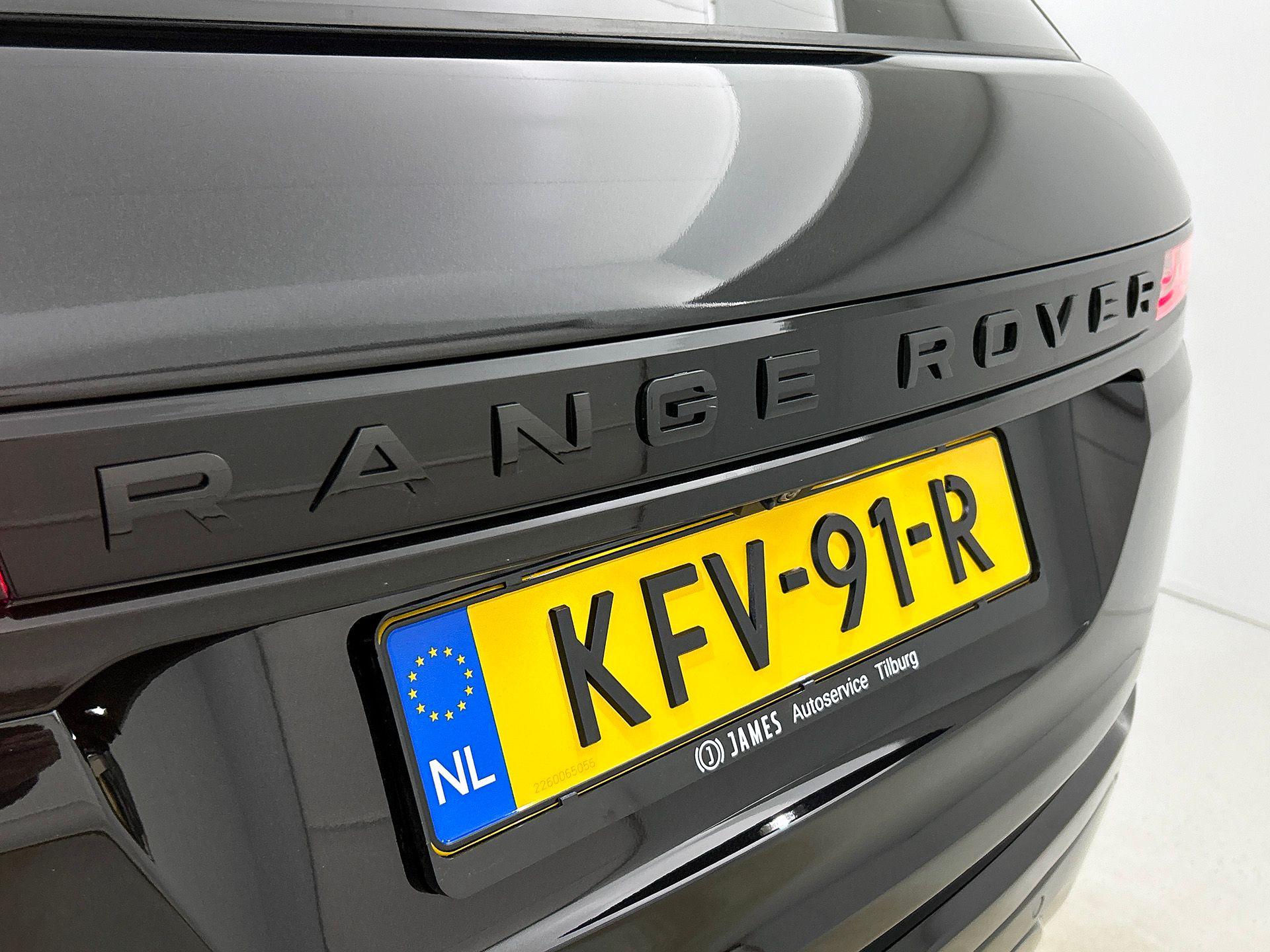 Foto van Land Rover Range Rover Evoque