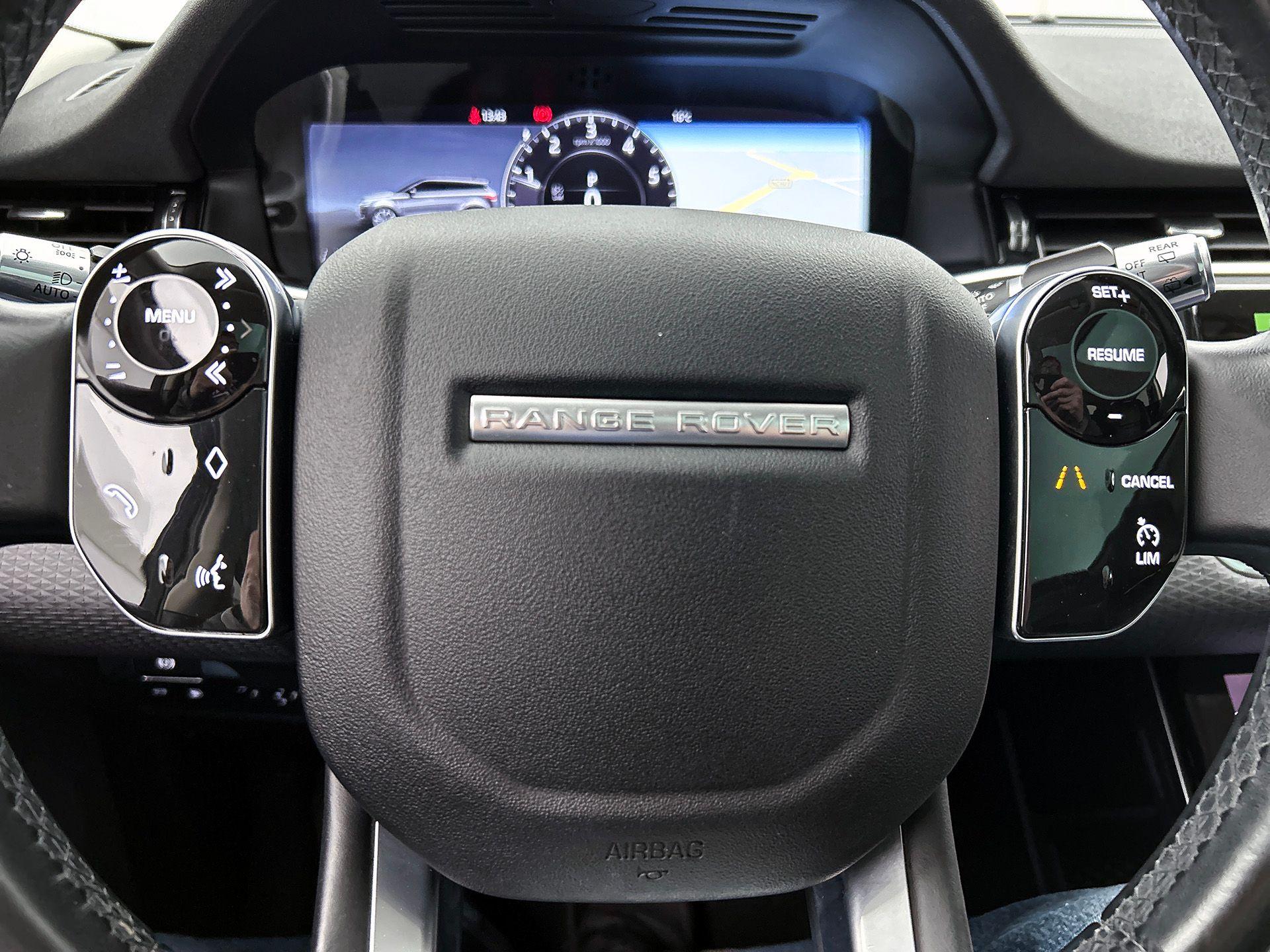 Foto van Land Rover Range Rover Evoque