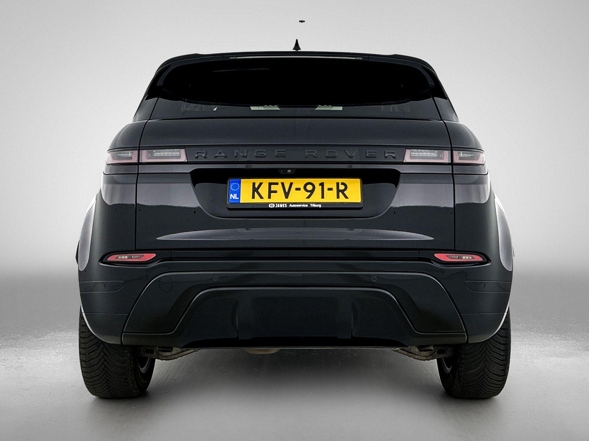 Foto van Land Rover Range Rover Evoque