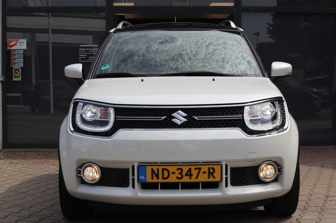 Foto van Suzuki Ignis