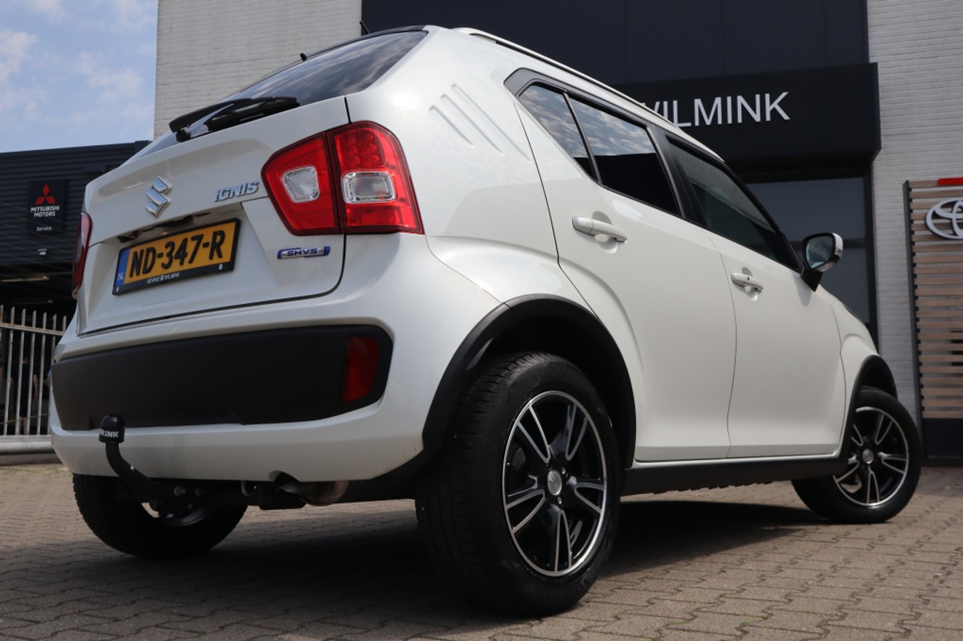 Foto van Suzuki Ignis