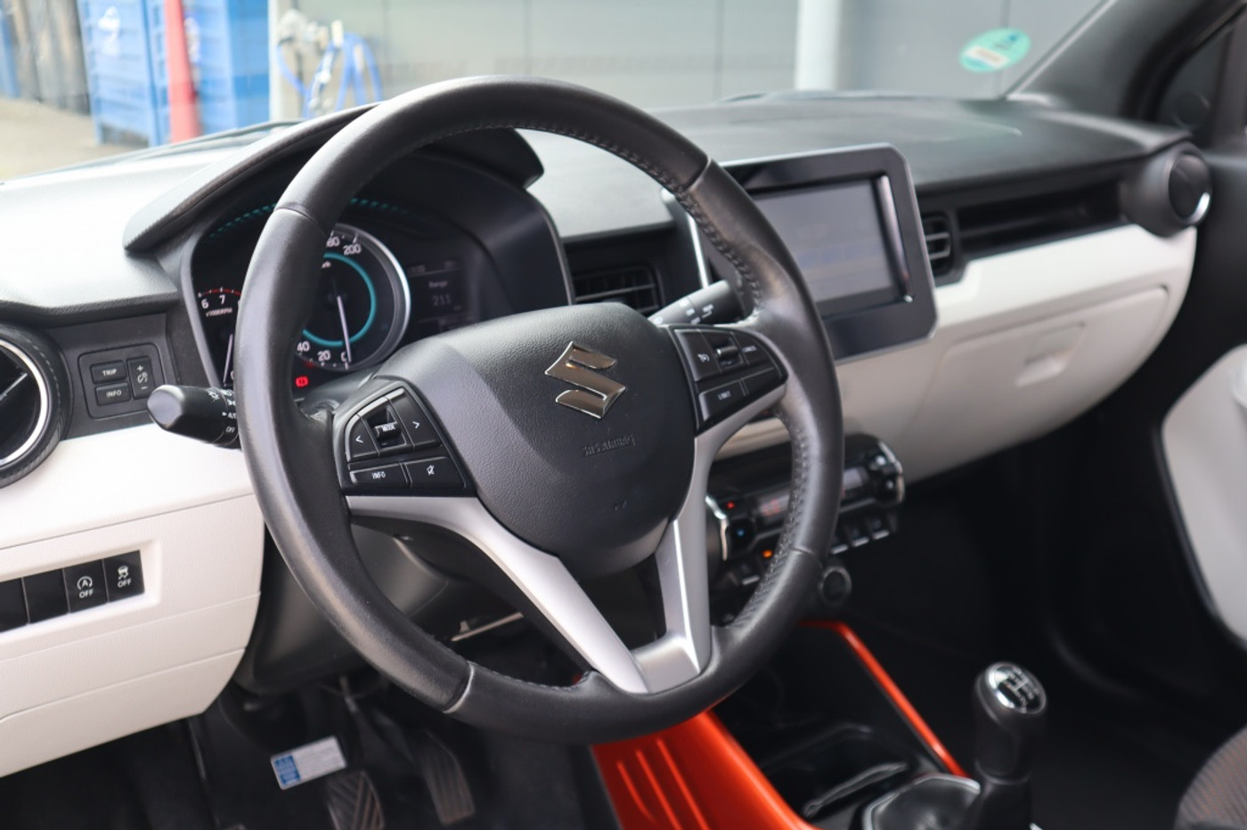 Foto van Suzuki Ignis